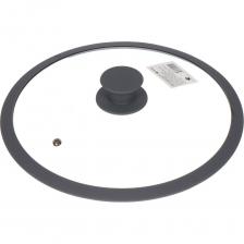 Крышка Daniks изготовлена из термостойкого стекла, что позволяет контролировать процесс приготовления без потери тепла. Высококачественные материалы и привлекательный внешний вид обеспечат долгий и приятный срок службы. Характеристики: Диаметр: 26 см; материал: стекло, силикон; материал ручки: бакелит, силикон; цвет: серый; модель: Мрамор. Крышка Daniks изготовлена из термостойкого стекла, что позволяет контролировать процесс приготовления без потери тепла. Высококачественные материалы и привлекательный внешний вид обеспечат долгий и приятный срок службы. Характеристики: Диаметр: 26 см; материал: стекло, силикон; материал ручки: бакелит, силикон; цвет: серый; модель: Мрамор.