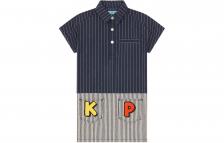 Детское платье Kenzo, темно-синий Детское платье Kenzo, темно-синий