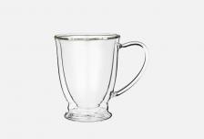 КРУЖКА С ДВОЙНЫМИ СТЕНКАМИ DOUBLE-WALL 1 шт AGNESS КРУЖКА С ДВОЙНЫМИ СТЕНКАМИ DOUBLE-WALL 1 шт AGNESS