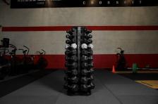 Стойка для гантелей YouSteel 828VDR10 Стойка для гантелей YouSteel 828VDR10