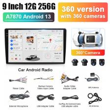 A7870 Android Auto 9 10-дюймовый экран 2K с 360 камерами Беспроводной CarPlay 12 256 Android 13 Автомобильный мультимедийный плеер для KIA HYUNDAI A7870 Android Auto 9 10-дюймовый экран 2K с 360 камерами Беспроводной CarPlay 12 256 Android 13 Автомобильный мультимедийный плеер для KIA HYUNDAI