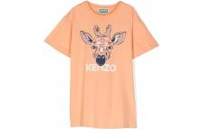 KENZO Детское детское платье, цвет апельсин KENZO Детское детское платье, цвет апельсин