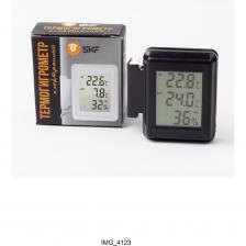 Термогигрометр электронный бытовой KOMFORT ЧЕРНЫЙ ТГЭЧ Термогигрометр электронный бытовой KOMFORT ЧЕРНЫЙ ТГЭЧ