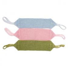 мочалка VIVAL длинная с ручками 28х17см полипропилен в ассортименте мочалка VIVAL длинная с ручками 28х17см полипропилен в ассортименте