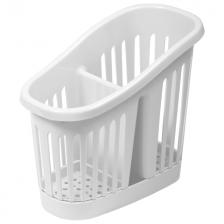 подставка для столовых приборов IDEA 2-х секционная пластик подставка для столовых приборов IDEA 2-х секционная пластик