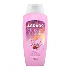 Восточный гель для ванны и душа Agrado, 750 мл Восточный гель для ванны и душа Agrado, 750 мл