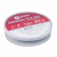 EKF Изолента ПВХ 19мм 20м серии SafeFlex Pro 33+ plc-iz-sfpro-b 1 шт EKF Изолента ПВХ 19мм 20м серии SafeFlex Pro 33+ plc-iz-sfpro-b 1 шт