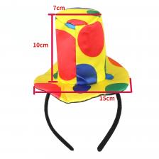 Костюм клоуна унисекс для взрослых и детей, реквизит, очень большой галстук-бабочка, головные уборы, аксессуары для бальных вечеринок, костюм на Хэллоуин Костюм клоуна унисекс для взрослых и детей, реквизит, очень большой галстук-бабочка, головные уборы, аксессуары для бальных вечеринок, костюм на Хэллоуин