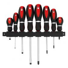 Набор отверток Matrix "Era" 13380, 8 шт, CrV, 3-х компонентная рукоятка Набор отверток Matrix "Era" 13380, 8 шт, CrV, 3-х компонентная рукоятка