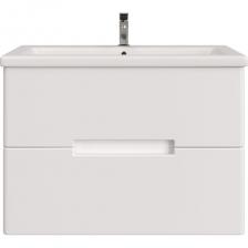 Подвесная тумба для ванной комнаты Тумба подвесная Sanstar Ориана 80 Без раковины для ванной комнаты 287.1-1.4.1 Подвесная тумба для ванной комнаты Тумба подвесная Sanstar Ориана 80 Без раковины для ванной комнаты 287.1-1.4.1