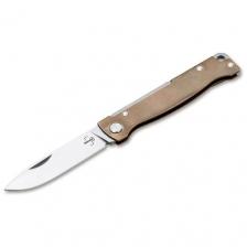 Нож Boker 01BO853 Atlas Brass Нож Boker 01BO853 Atlas Brass