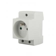 Anssin Schuko розетка DIN-рейка 16А 220V Anssin Schuko розетка DIN-рейка 16А 220V