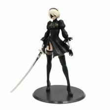 Фигурка из игры NieR: Automata/Ниер: Автомата, 2B, 28см (без Бота) Фигурка из игры NieR: Automata/Ниер: Автомата, 2B, 28см (без Бота)