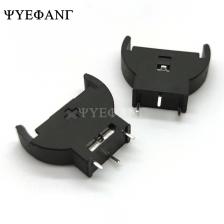 10 шт. CR2025 CR2032 полукруглая Батарейная розетка литиевая Кнопка держатель для монет Чехол держатель для батарей CR2032 3 PIN 10 шт. CR2025 CR2032 полукруглая Батарейная розетка литиевая Кнопка держатель для монет Чехол держатель для батарей CR2032 3 PIN