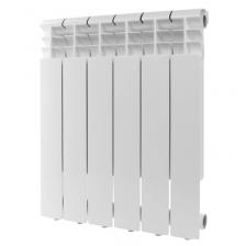 Радиатор алюминиевый Алюминиевый радиатор Rommer Profi 500, 6 секций Радиатор алюминиевый Алюминиевый радиатор Rommer Profi 500, 6 секций