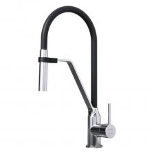 Стильный и функциональный смеситель для кухни с профессиональным изливом. Гибкий излив значительно расширяет зону использования смесителя, гарантирует легкий уход за мойкой и наполнение емкостей любой высоты. Излив изготовлен из термостойкого силикона. Силикон абсолютно безопасен при контакте с водой, т.к. в составе силикона отсутствуют вредные для здоровья токсичные компоненты. Гладкий силиконовый излив устойчив к загрязнениям - легкий уход. Излив износостойкий и устойчив к перегибам. Лейка из нержавеющей стали оптимального размера для удобного хвата. Держатель излива изготовлен из ударопрочного ABS пластика отлично переносит воздействие влаги и моющих средств. Ручка-стик сконструирована под руку, не пачкается, легко управляется и обеспечивает тонкую настройку потока. Стильный и функциональный смеситель для кухни с профессиональным изливом. Гибкий излив значительно расширяет зону использования смесителя, гарантирует легкий уход за мойкой и наполнение емкостей любой высоты. Излив изготовлен из термостойкого силикона. Силикон абсолютно безопасен при контакте с водой, т.к. в составе силикона отсутствуют вредные для здоровья токсичные компоненты. Гладкий силиконовый излив устойчив к загрязнениям - легкий уход. Излив износостойкий и устойчив к перегибам. Лейка из нержавеющей стали оптимального размера для удобного хвата. Держатель излива изготовлен из ударопрочного ABS пластика отлично переносит воздействие влаги и моющих средств. Ручка-стик сконструирована под руку, не пачкается, легко управляется и обеспечивает тонкую настройку потока.