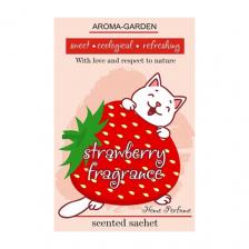AROMA-GARDEN Ароматизатор-саше SWETNESS-КЛУБНИКА AROMA-GARDEN Ароматизатор-саше SWETNESS-КЛУБНИКА