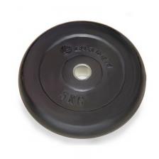 Диск обрезиненный 5 кг 31мм Larsen NT121 Диск обрезиненный 5 кг 31мм Larsen NT121