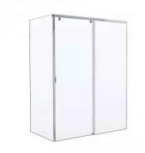 Душевой уголок Cerutti SPA Marbella 120x80 R профиль хром, стекло прозрачное Душевой уголок Cerutti SPA Marbella 120x80 R профиль хром, стекло прозрачное