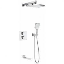 Душевая система Rose R15F, белый (R1595F) Душевая система Rose R15F, белый (R1595F)