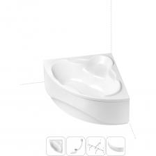 Акриловая ванна Elegant производится длиной 140 и 150 см, одинаково эффектно выглядит при встраивании вровень с поверхностью пола и установке на металлический каркас. Купель овальной формы с плавными изгибами является одной из наиболее просторных и вместительных чаш, идеально подходит для людей высокого роста. Эргономичное сиденье с высокой спинкой и выверенный наклон стенок ванны создают эффективную поддержку во время гигиенических процедур. Основа ванн из литьевого акрила — жесткий 4 мм лист полиметилметакрилата (ПММА), который помещают в вакуум-формовочное оборудование и под большим давлением заполняют матрицу будущей ванны. Для максимальной прочности конструкции по всему основанию купели закладывается усиленная плита ДСтП, а внешняя сторона покрывается смесью полимера с отвердителем и ровингом. После отверждения в ванне высверливают отверстия для слива-перелива. Сифон-автомат Useful Extras от Wellsee изготовлен из полипропилена высокой термической стойкости и прочности, неуязвим к воздействию агрессивных химических средств. Самоочищающаяся форма и изгибы сифона препятствуют скоплению грязи внутри обвязки и поддерживают высокую пропускную способность — 50 л/мин. Конструкция ванны предполагает установку на поперечные ножки или усиленный металлический каркас с максимальной нагрузкой до 500 кг и предусматривает дополнительную фиксацию к стене. Наличие регулировок на каждой ножке и распорках обеспечивает удобство установки на различных поверхностях. Акриловая ванна Elegant производится длиной 140 и 150 см, одинаково эффектно выглядит при встраивании вровень с поверхностью пола и установке на металлический каркас. Купель овальной формы с плавными изгибами является одной из наиболее просторных и вместительных чаш, идеально подходит для людей высокого роста. Эргономичное сиденье с высокой спинкой и выверенный наклон стенок ванны создают эффективную поддержку во время гигиенических процедур. Основа ванн из литьевого акрила — жесткий 4 мм лист полиметилметакрилата (ПММА), который помещают в вакуум-формовочное оборудование и под большим давлением заполняют матрицу будущей ванны. Для максимальной прочности конструкции по всему основанию купели закладывается усиленная плита ДСтП, а внешняя сторона покрывается смесью полимера с отвердителем и ровингом. После отверждения в ванне высверливают отверстия для слива-перелива. Сифон-автомат Useful Extras от Wellsee изготовлен из полипропилена высокой термической стойкости и прочности, неуязвим к воздействию агрессивных химических средств. Самоочищающаяся форма и изгибы сифона препятствуют скоплению грязи внутри обвязки и поддерживают высокую пропускную способность — 50 л/мин. Конструкция ванны предполагает установку на поперечные ножки или усиленный металлический каркас с максимальной нагрузкой до 500 кг и предусматривает дополнительную фиксацию к стене. Наличие регулировок на каждой ножке и распорках обеспечивает удобство установки на различных поверхностях.