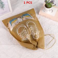 1/3/5PCS видимый органайзер для обуви утолщенный нетканый пыленепроницаемый нитяной мешок для хранения одежды дорожный чехол сумка для хранения мешков 1/3/5PCS видимый органайзер для обуви утолщенный нетканый пыленепроницаемый нитяной мешок для хранения одежды дорожный чехол сумка для хранения мешков