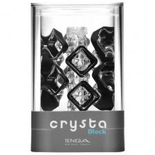 Tenga Мастурбатор Crysta Block, прозрачный Tenga Мастурбатор Crysta Block, прозрачный