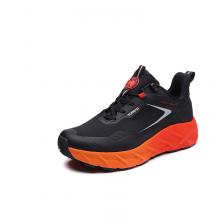 Кроссовки для походов и треккинга мужские с низким верхом, черный/красный Toread Кроссовки для походов и треккинга мужские с низким верхом, черный/красный Toread