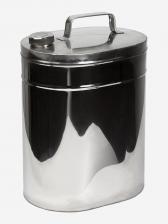 Канистра 20 л Роза ветров, Серебряный Канистра 20 л Роза ветров, Серебряный