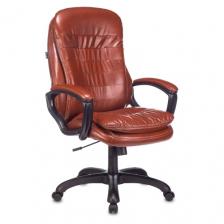 Кресло руководителя Бюрократ T-9950LT коричневый Boroko-37 искусственная кожа крестовина пластик Кресло руководителя Бюрократ T-9950LT коричневый Boroko-37 искусственная кожа крестовина пластик