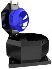 Крышный вентилятор Systemair TOV 355-4 Roof fan Крышный вентилятор Systemair TOV 355-4 Roof fan