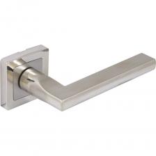 Комплект ручек СТАНДАРТ P71 SN мат.никель квадрат 100 мм 17131 Комплект ручек СТАНДАРТ P71 SN мат.никель квадрат 100 мм 17131