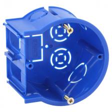 подрозетник концевой ЭРА UniPost 68х45мм IP30 длятвердых стен синий подрозетник концевой ЭРА UniPost 68х45мм IP30 длятвердых стен синий