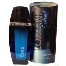 Туалетная вода Lomani Code 100 мл. Туалетная вода Lomani Code 100 мл.