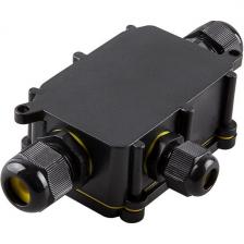 Распределительная коробка (черный) IP68 Stekker 49121 Распределительная коробка (черный) IP68 Stekker 49121