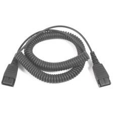 Jabra extension cord 2x QD plugs, переходной шнур Jabra extension cord 2x QD plugs, переходной шнур