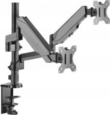 Кронштейн для мониторов Onkron G140 черный 13"-32" макс.16кг настольный поворот и наклон верт.перемещ. Кронштейн для мониторов Onkron G140 черный 13"-32" макс.16кг настольный поворот и наклон верт.перемещ.