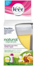 Шариковый картридж для электрической системы депиляции теплым воском в домашних условиях для сухой кожи, 50 мл Veet, Natural Inspirations Шариковый картридж для электрической системы депиляции теплым воском в домашних условиях для сухой кожи, 50 мл Veet, Natural Inspirations