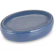 Керамическая мыльница для ванной «Casablanca» – стильный и практичный аксессуар для ванной комнаты. Мыльница овальной формы отличается оригинальным дизайном с горизонтальными полосками и глянцевой поверхностью. Аксессуар для ванной комнаты поможет создать атмосферу уюта и организовать пространство дома. Припыленный синий цвет мыльницы освежит ванную комнату, добавит стиля и утонченности. Мыльница будет гармонично смотреться с дозатором и стаканом для зубных щеток из коллекции «Casablanca». Купить аксессуары для ванной комнаты можно в квартиру, загородный дом, офис или в подарок близкому человеку. Керамическая мыльница для ванной «Casablanca» – стильный и практичный аксессуар для ванной комнаты. Мыльница овальной формы отличается оригинальным дизайном с горизонтальными полосками и глянцевой поверхностью. Аксессуар для ванной комнаты поможет создать атмосферу уюта и организовать пространство дома. Припыленный синий цвет мыльницы освежит ванную комнату, добавит стиля и утонченности. Мыльница будет гармонично смотреться с дозатором и стаканом для зубных щеток из коллекции «Casablanca». Купить аксессуары для ванной комнаты можно в квартиру, загородный дом, офис или в подарок близкому человеку.