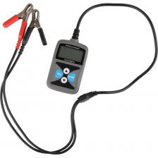 Тестер АКБ автомобилей портативный WIEDERKRAFT WDK-21122 - многофункциональный тестер для проверки и обслуживания АКБ.Основные функции тестера WDK-21122 включают в себя: проверку состояния АКБ, проверку системы запуска, зарядки и прочие дополнительные функции.Функция тест АКБ: предназначена для анализа ее работоспособности, для расчета фактической способности АКБ к запуску и степень ее износа.Функция тест системы запуска: анализ и замер фактически требуемого тока запуска и напряжение стартера.Функция тест системы зарядки: заключается в проверке и анализе системы зарядки, включая генератор, выпрямитель и т.д..После каждого проведенного теста устройство автоматически выведет на дисплей результат и рекомендацию.Технические характеристики:Напряжение АКБ: 12Емкость АКБ: 2-30 А*чТип АКБ: Стандартные АКБ, Gel, AGM, EFB, ЛитиевыеДиапазон измерения тока холодного запуска: CCA/BCI/CA/MCA/EN/SAE/GB - 100-2000, DIN/IEC - 100-1400, JIS - 26A17-145H52Защита от обратной полярности: даТест на автомобиле: даПроверка системы пуска: даПроверка системы заряда: даОпределение поверхностного заряда: даТест диодных колебаний: даХранение данных последнего теста: даНапряжение: 9 - 15 ВРабочая температура: от -20°С до +60°С Тестер АКБ автомобилей портативный WIEDERKRAFT WDK-21122 - многофункциональный тестер для проверки и обслуживания АКБ.Основные функции тестера WDK-21122 включают в себя: проверку состояния АКБ, проверку системы запуска, зарядки и прочие дополнительные функции.Функция тест АКБ: предназначена для анализа ее работоспособности, для расчета фактической способности АКБ к запуску и степень ее износа.Функция тест системы запуска: анализ и замер фактически требуемого тока запуска и напряжение стартера.Функция тест системы зарядки: заключается в проверке и анализе системы зарядки, включая генератор, выпрямитель и т.д..После каждого проведенного теста устройство автоматически выведет на дисплей результат и рекомендацию.Технические характеристики:Напряжение АКБ: 12Емкость АКБ: 2-30 А*чТип АКБ: Стандартные АКБ, Gel, AGM, EFB, ЛитиевыеДиапазон измерения тока холодного запуска: CCA/BCI/CA/MCA/EN/SAE/GB - 100-2000, DIN/IEC - 100-1400, JIS - 26A17-145H52Защита от обратной полярности: даТест на автомобиле: даПроверка системы пуска: даПроверка системы заряда: даОпределение поверхностного заряда: даТест диодных колебаний: даХранение данных последнего теста: даНапряжение: 9 - 15 ВРабочая температура: от -20°С до +60°С