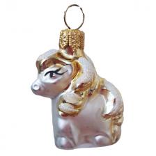 подвеска КОЛОМЕЕВ Пони 5см символ года мини серия ВС стекло золотой подвеска КОЛОМЕЕВ Пони 5см символ года мини серия ВС стекло золотой