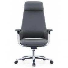 Кресло руководителя Cactus CS-LBK-KYOTO кожа с подголов. крестов. алюминий Кресло руководителя Cactus CS-LBK-KYOTO кожа с подголов. крестов. алюминий