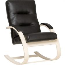 Кресло-качалка Leset Милано (Фанера,Шпон березы/Экокожа) Leset арт.4687203506315 Кресло-качалка Leset Милано (Фанера,Шпон березы/Экокожа) Leset арт.4687203506315