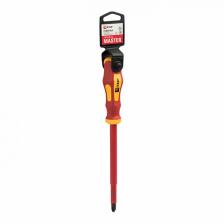 EKF Отвертка Master PH3x150 мм 1000В Basic ph-3-150-mas-in 1 шт EKF Отвертка Master PH3x150 мм 1000В Basic ph-3-150-mas-in 1 шт