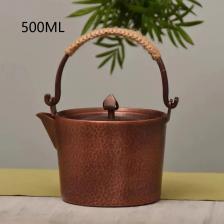 Кованый медный чайник 500 мл Кованый медный чайник 500 мл