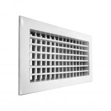 Настенная двухрядная решетка Shuft НС-0006888 Настенная двухрядная решетка Shuft НС-0006888