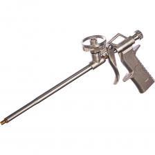Пистолет для монтажной пены FIT IT цельнометаллический 14279 Пистолет для монтажной пены FIT IT цельнометаллический 14279
