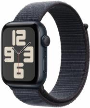 Умные часы Apple Watch Series SE 2024 40mm Aluminium Case, Midnight Sport Loop Умные часы Apple Watch Series SE 2024 40mm Aluminium Case, Midnight Sport Loop