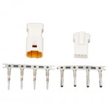 Комплект водонепроницаемых разъемов JST ZHUJI 2/3/4/6/8Pin Комплект водонепроницаемых разъемов JST ZHUJI 2/3/4/6/8Pin