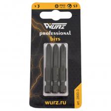 Магнитная бита WURZ PH2 2800-3 Магнитная бита WURZ PH2 2800-3